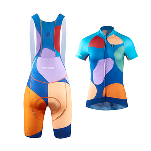 Slim Fit Lichtgewicht Mountainbike Kleding Vrouwen Fiets Kleding Roupa De Ciclismo Custom Cycle <span class=keywords><strong>Wear</strong></span> Lady <span class=keywords><strong>Sexy</strong></span> Wielertrui - Product Image 3