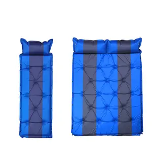 Bán buôn tự Inflatable cắm trại đôi ngủ Pad cắm trại ẩm Mat cho cắm trại & đi bộ đường dài