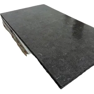 large antique bluestone slabs with split edges for floor blue limestone L828 China blauwe hardsteen factory supply directly