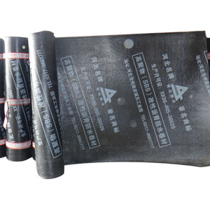 <span class=keywords><strong>Rouleau</strong></span> de <span class=keywords><strong>bitume</strong></span> modifié SBS Feuille de membrane d'étanchéité de toit bon marché - Product Image 6