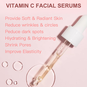 Suero Facial 4 en 1 para el Cuidado <span class=keywords><strong>de</strong></span> la Piel, Hidratante, Reparador y Reafirmante, 30 ml/botella, Personalizado OEM - Product Image 4