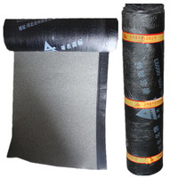 Membrane d'étanchéité en bitume modèle SBS de la marque Jianda - Résistante aux UV - Écologique - Longueur de 10 m - Pour l'étanchéité des toits et des bassins