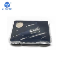 Kit de soudage sans fil professionnel portable pour micro-soudure, fer à souder sans fil à gaz, poignée pistolet, lame, batterie fabriquée