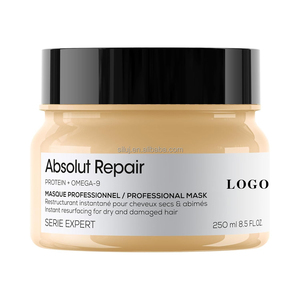 Tratamiento Nutritivo con Proteínas que Hidrata, Repara el Daño y Aporta Brillo - <span class=keywords><strong>Mascarilla</strong></span> Capilar Profesional Absolut Repair <span class=keywords><strong>para</strong></span> <span class=keywords><strong>Cabello</strong></span> Seco y Dañado - Product Image 1