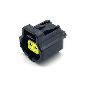 2 pines 1,8 hembra Auto enchufe impermeable refrigerante <span class=keywords><strong>Sensor</strong></span> de temperatura conector TE 178390-2 para Toyota Camry Corolla - Product Image 1