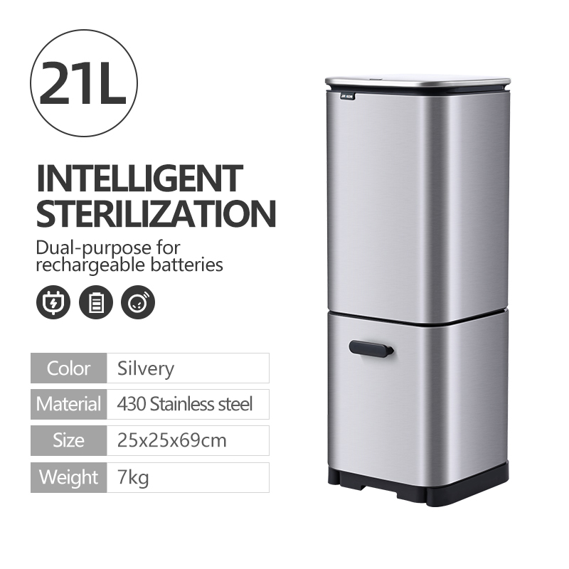 21L Argent - Stérilisation UV
