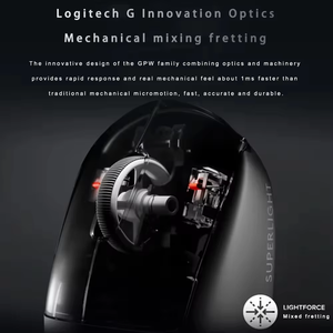 Souris de jeu sans fil ultra-légère ergonomique <span class=keywords><strong>Logitech</strong></span> G <span class=keywords><strong>Pro</strong></span> <span class=keywords><strong>X</strong></span> Superlight 2 SE avec interrupteur anti-double clic pour l'e-sport - Product Image 2