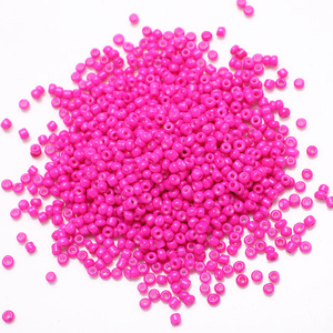 6/0 8/0 11/0 2mm 3mm 4mm 450g perles de rocaille en verre de couleurs unies pour colliers à faire soi-même Bracelets boucles d'oreilles fabrication de bijoux en gros - Product Image 4