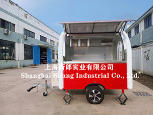 Camion alimentaire pour le camping, chariot à café, <span class=keywords><strong>remorque</strong></span> mobile pour jus de chien, couleur personnalisée, en vente, livraison gratuite, 2020 - Product Image 5