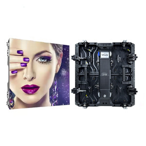 <span class=keywords><strong>Prix</strong></span> de gros d'usine 500x500mm P2.6 Led panneau sans couture épissage matrice affiche les étapes intérieures <span class=keywords><strong>location</strong></span> mobile LED mur vidéo - Product Image 2