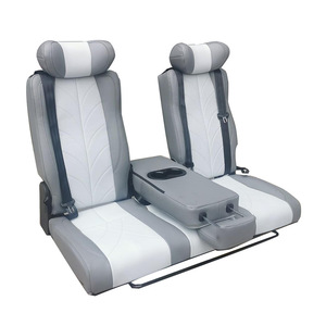Siège de camping-car pliable multifonctionnel en cuir, peut être équipé d'un ISOFIX pour <span class=keywords><strong>Volkswagen</strong></span> <span class=keywords><strong>Transporter</strong></span>, Crafter - Product Image 4
