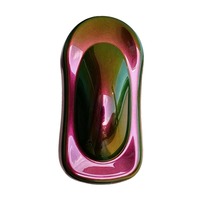 Pintura para Automóviles que Cambia de Color Camaleón Directo de Fábrica, Rojo Perla Metálico, Dorado, Verde, Azul, Pintura de Acabado Automotriz OEM Personalizada