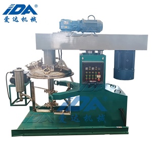 Máy trộn Máy trộn muti-chức năng trộn ba trục trộn phân tán Emulsifier Mixer - Product Image 2