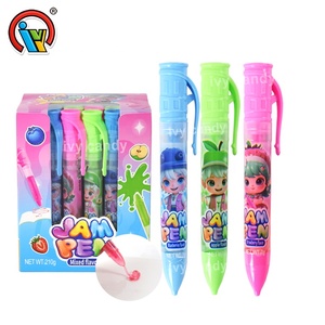 ลูกอมน้ำผลไม้รูปหัวกะโหลกฮาโลวีน รสผลไม้ บีบได้  OEM/ODM - Product Image 3