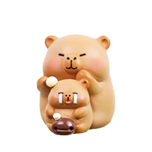 Yu Mo Craft Caja Sorpresa de Figuras de Resina de Cerdito Silly Pig, Adornos de Anime y Dibujos Animados, Colección de Regalos - Product Image 5
