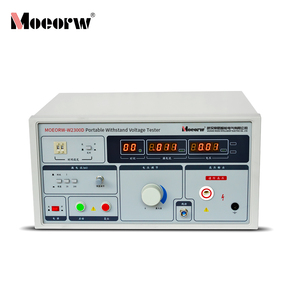 Testeur AC Hipot portable 5 kV MOEORW -W2300A avec affichage numérique du courant de fuite pour les tests de sécurité des équipements électriques - Product Image 4