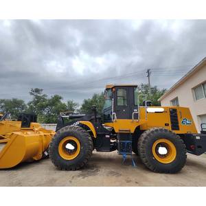 Cargadora ZL50GN de 5 Toneladas de Segunda Mano, Fabricada en China, Buen Estado, Casi Nueva, Precio Bajo, Alta Potencia - Product Image 1