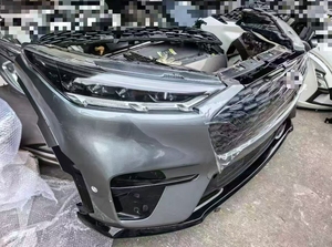 Kit de carrosserie automobile d'origine d'occasion pour <span class=keywords><strong>Ford</strong></span> <span class=keywords><strong>Mustang</strong></span> <span class=keywords><strong>Mach</strong></span>-<span class=keywords><strong>E</strong></span> : pare-chocs avant, phares, kit de réparation de pare-chocs de remplacement - Product Image 4