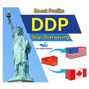 Bao giờ đại dương DDP 20ft 40ft 20gp 40hq nhanh chóng xác minh biển Ningbo hạ Môn Trung Quốc Đại lý vận chuyển đến Jersey New York <span class=keywords><strong>Seattle</strong></span> USA Mỹ Canada - Product Image 1