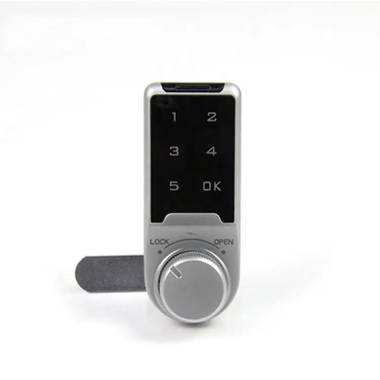 AJF Smart Elettronica Keyless Combinazione Numero Digital Cam di Sicurezza Tastiera Palestra Touch Pad di Blocco Per La Pubblica Mobili Armadio armadio