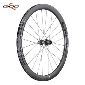 GIOO 700C ruedas de bicicleta de carretera de fibra de carbono Toray T1000 carbono BXM <span class=keywords><strong>MTB</strong></span> llanta para bicicleta Jig/ruedas de bicicleta Canyon Cruiser sin cámara - Product Image 1