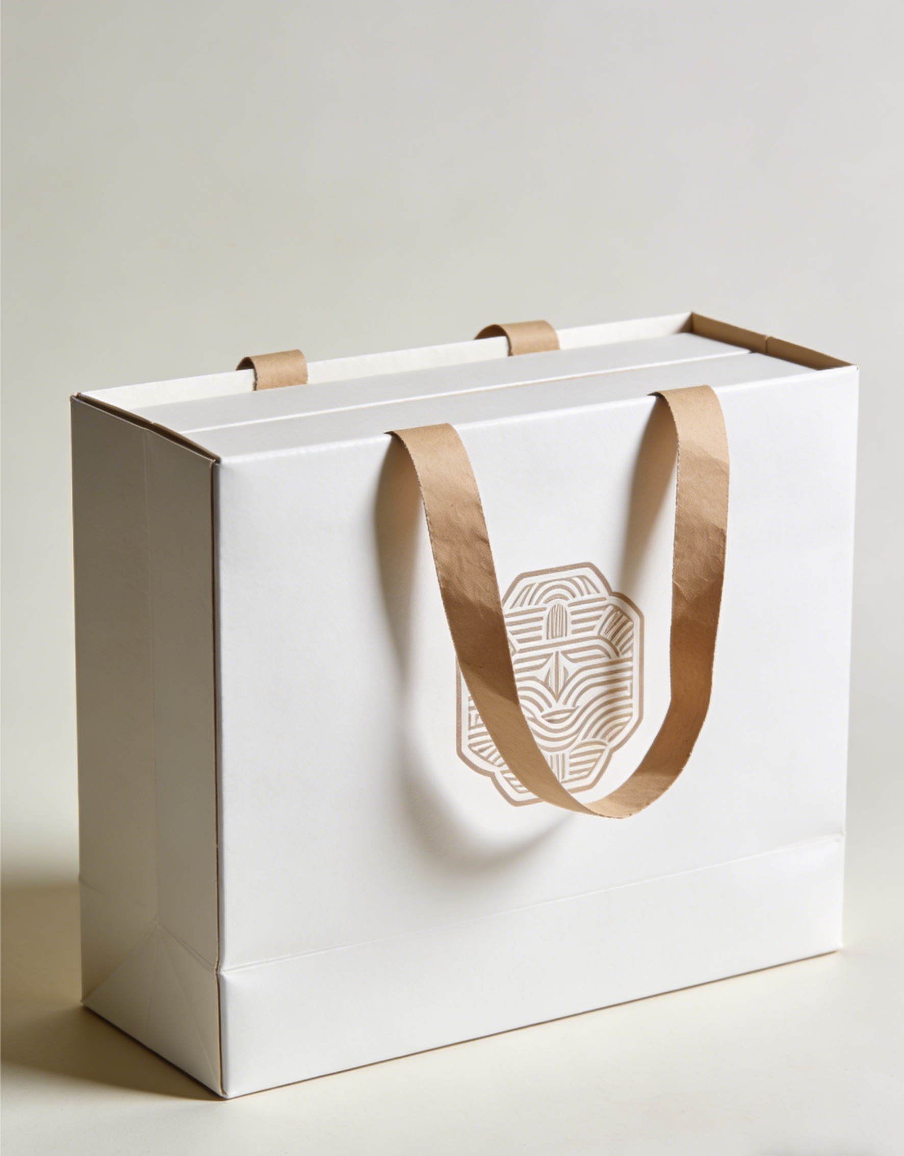 Hot Sale Premium Custom Clothing Paper Bag Retail Branded Gift Shopping Bag for Cosmetic Use