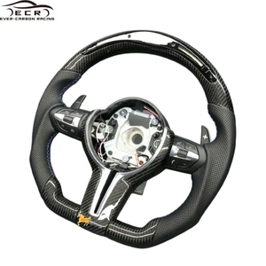 Volante Deportivo LED Ever-Carbon Racing ECR, <span class=keywords><strong>Precio</strong></span> de Fábrica, para BMW X5 F20 F10, Volante de Fibra de Carbono - Product Image 3