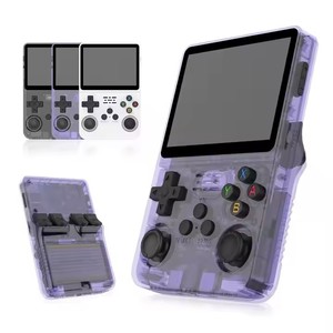 Mới R36S 128G 40000 + Trò Chơi Cầm Tay Trò Chơi Máy Nghe Nhạc Giao Diện Điều Khiển Mini Arcade Retro Simulator Oyun Konsolu Consola 128GB - Product Image 6