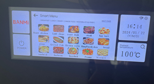 Lò vi sóng tốc độ cao kiểu Turbo Chef thương mại, lò nướng nhanh mới - Product Image 3