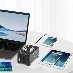 Nhà máy 10 15 20 25 30 cổng 5V 2.4A thông minh trạm sạc 10 cổng USB sạc USB Hub nhanh USB sạc Hub - Product Image 4