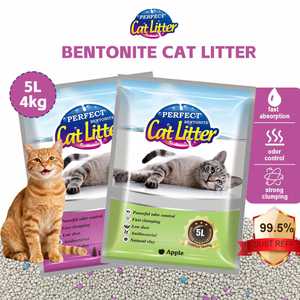 Manufacturer <b>Colorful</b> Bentonite Cat Litter <b>Sand</b> 10L Strong Clump Cat <b>Sand</b> Litter - Product Image 1