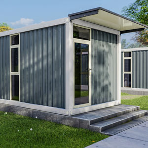 Casa prefabricada <span class=keywords><strong>de</strong></span> panel sándwich para el hogar, contenedor <span class=keywords><strong>de</strong></span> envío boxable, furgoneta, casa prefabricada para Grecia, Suecia y Arabia - Product Image 2