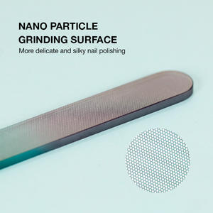 Lima de Uñas de Vidrio Personalizada al por Mayor, Lima de Manicura de Doble Cara Colorida - Product Image 4