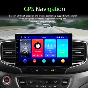 Écran tactile universel 2 Din Android autoradio lecteur DVD multimédia Double Din 7 pouces Gps Navigation voiture stéréo