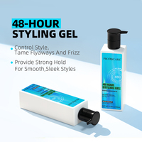 Gel Coiffant Extra Fixation pour Cheveux 4C – Marque Privée – Hydratant et Brillant