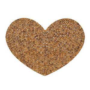 Vendita calda della fabbrica Cyrstal Design personalizzato strass Transfer Design ferro su motivo Hot Fix per i <span class=keywords><strong>vestiti</strong></span> - Product Image 5