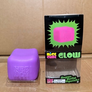 Needoh Nice Cube Stress <b>Ball</b> Soft Squishy Toy Super Solid Gel Cube Sensory Toy for Kids Gift Desk Office Room Decor - Product Image 4