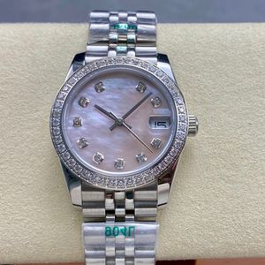 <span class=keywords><strong>Reloj</strong></span> de Pulsera de Acero Inoxidable 904L Automático para Hombre con Bisel de Diamantes Moissanite Color D Vvs1 y Cristal de Zafiro de Alta Calidad - Product Image 3