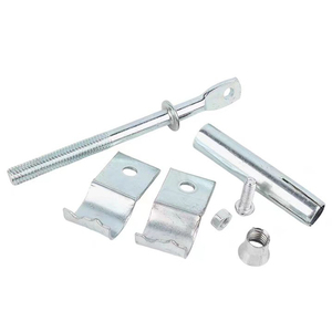 Collier de serrage étendu en acier au carbone galvanisé pour tuyaux d'eau et de gaz, avec boulon d'expansion, G1/2 G3/4 G1-1/4 G1-1/2 - Product Image 5