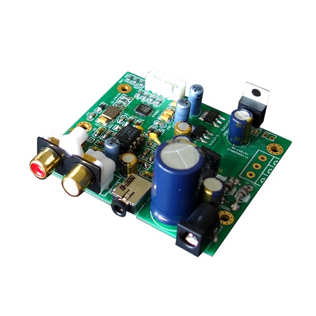 BRZHIFI Es9018 K2M Es9018 I2S Input Decoder Board Milling Machine Plate Wifi Dac Factory Wholesale Audiophile Dac