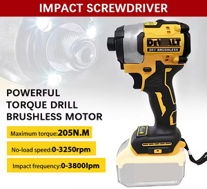 Tuốc nơ vít điện không dây cầm tay DW DCF850 chất lượng cao, mạnh mẽ, 3250 vòng/phút, có thể sạc lại - Product Image 3