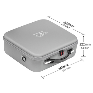 Bolsa de Transporte STARTRC para Dron DJI <span class=keywords><strong>Mavic</strong></span> <span class=keywords><strong>3</strong></span> Pro Fly <span class=keywords><strong>More</strong></span> <span class=keywords><strong>Combo</strong></span>, Funda Protectora para Control Remoto DJI RC, Bolsa de Almacenamiento para Accesorios de Dron DJI - Product Image 6