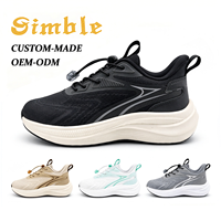 Chaussures de sport décontractées pour hommes, tendance, avec boucle, personnalisables, confortables et souples, style marche, OEM ODM