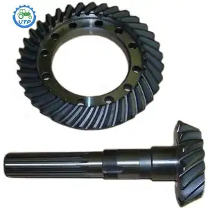 Suitable for Case 580L 580M Ring Gear and Pinion Set 175956A1