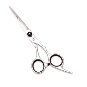 Hair Scissors 6 ''6.5 "AQIABI JP Steel Hair Cutting Scissors Thinning Shears Hairdressing Scissors Black Screw A1001