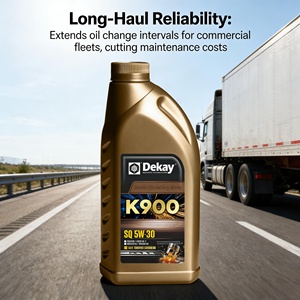 <span class=keywords><strong>Aceite</strong></span> para Motor de Gasolina Dekay SQ 5W-30, 1 <span class=keywords><strong>Litro</strong></span>, Lubricante Automotriz API, Base Sintética, Excelente Retención de Viscosidad - Product Image 4