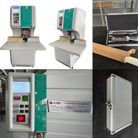 Machine de reliure à perforation avec écran LCD Solution de reliure de documents efficace pour les entreprises Fiable