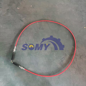 Kabel 424-99-16110 baru untuk truk sampah, Aksesori mesin ekskavator, kabel <span class=keywords><strong>Motor</strong></span> ayun tipe ember - Product Image 4