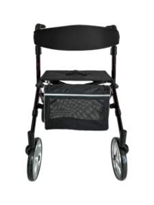 新品 超軽量 アルミ製歩行器 ソフトシート付き 高齢者向け - Product Image 5