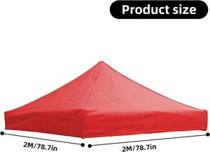Tente promotionnelle pour salon professionnel 600D Oxford 3x3m (10x10 pi) – Gazebo pliable imperméable pour événements professionnels – Tentes pop-up portables - Product Image 2